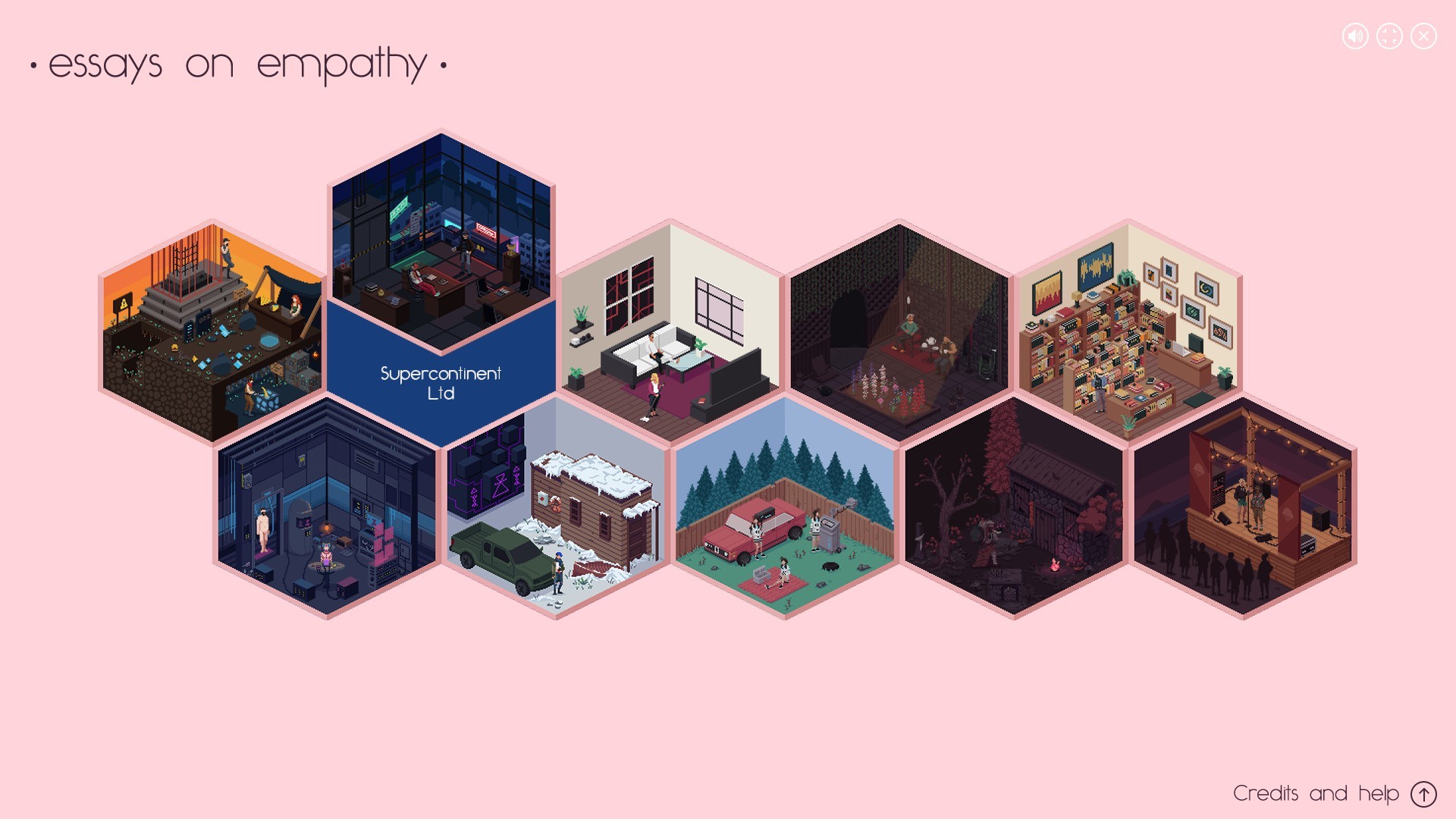 Скриншот из игры Essays on Empathy - 1