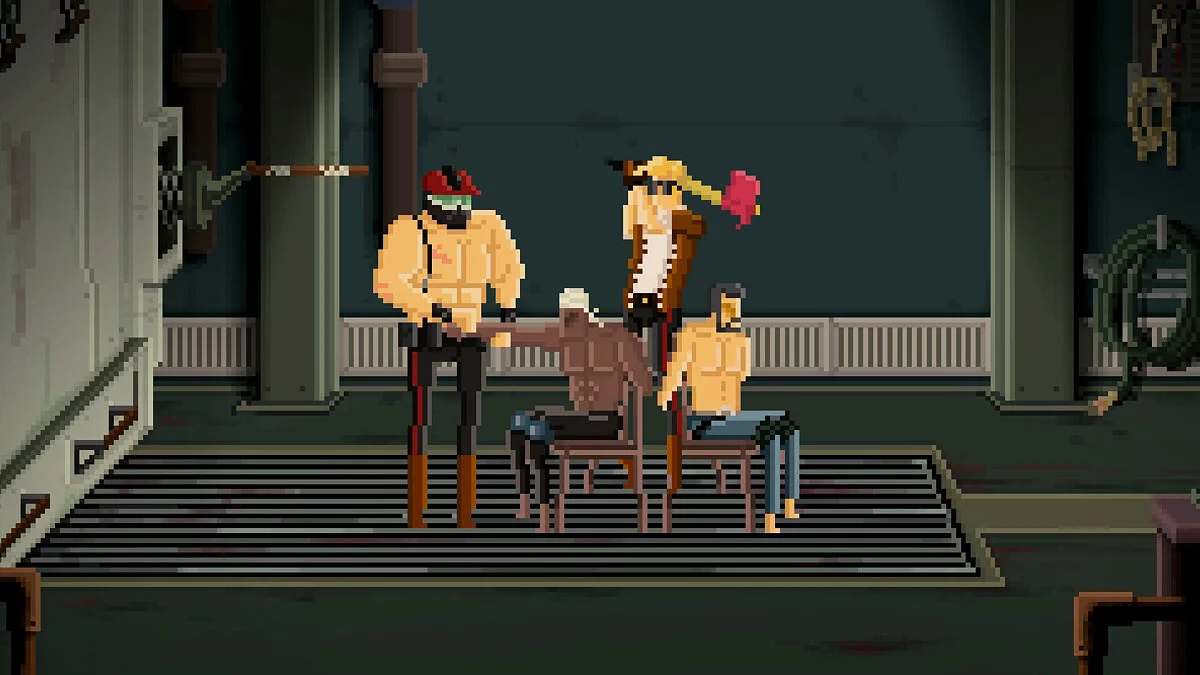 Скриншот из игры Gods Will Be Watching - 32