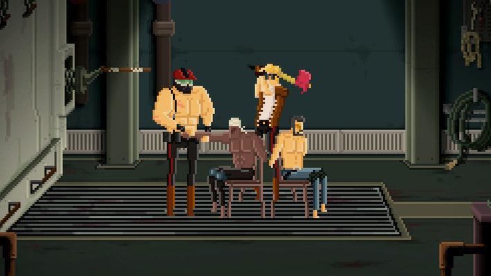 Скриншот из игры Gods Will Be Watching - 23