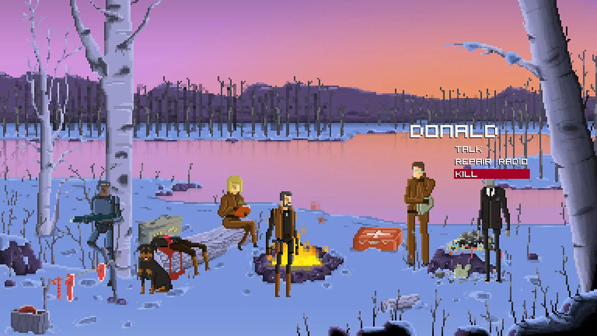 Скриншот из игры Gods Will Be Watching - 21