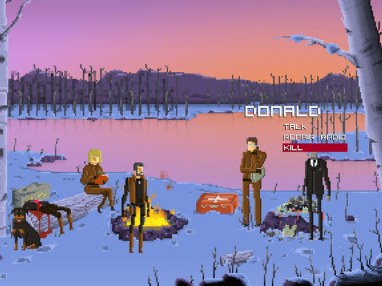 Скриншот из игры Gods Will Be Watching - 38
