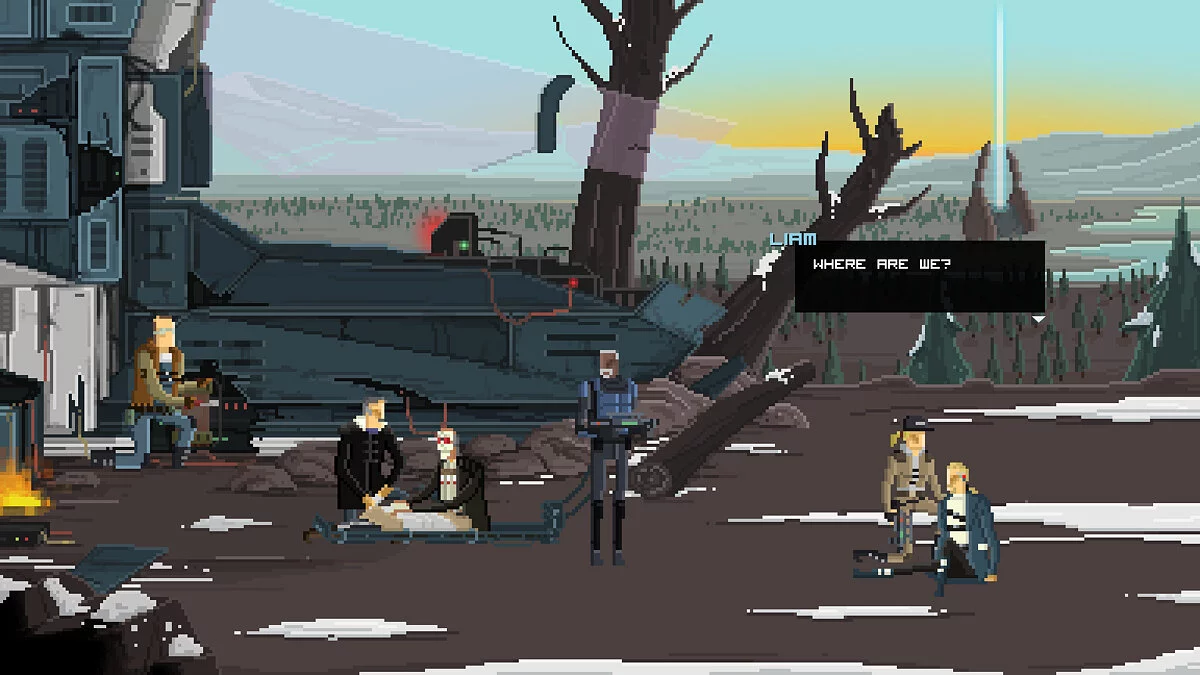 Скриншот из игры Gods Will Be Watching - 27