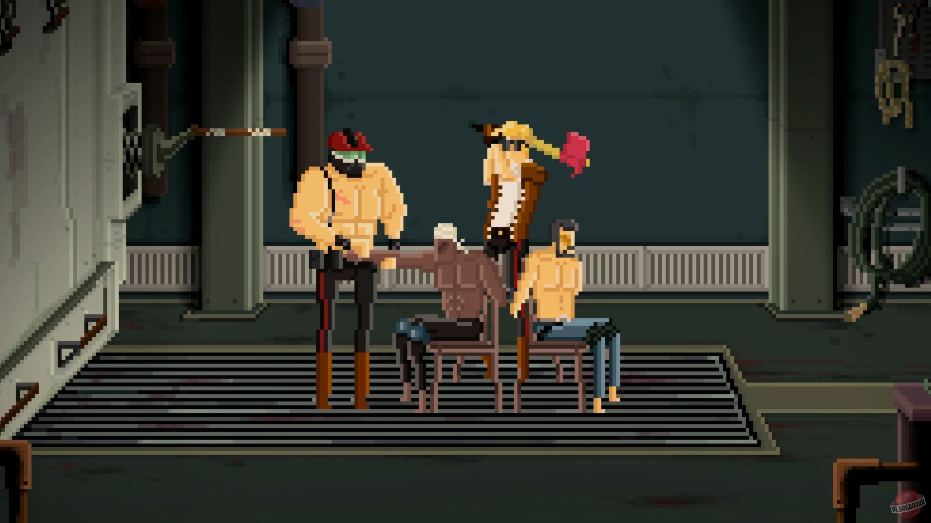 Скриншот из игры Gods Will Be Watching - 29