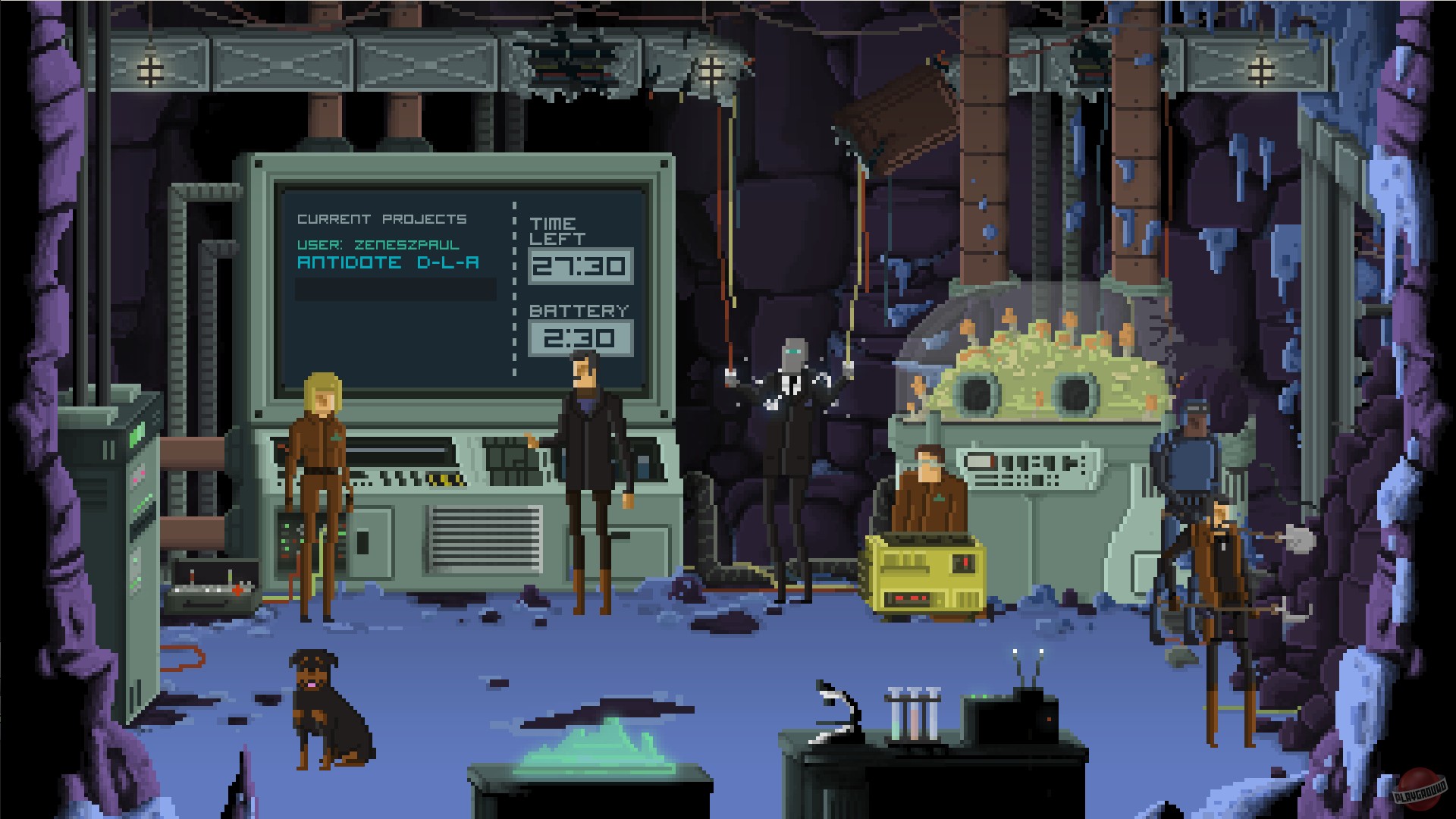 Скриншот из игры Gods Will Be Watching - 18