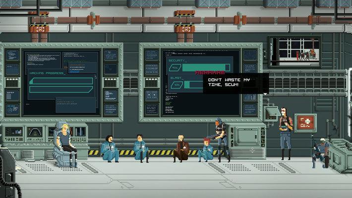 Скриншот из игры Gods Will Be Watching - 30