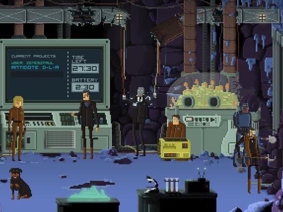 Скриншот из игры Gods Will Be Watching - 39