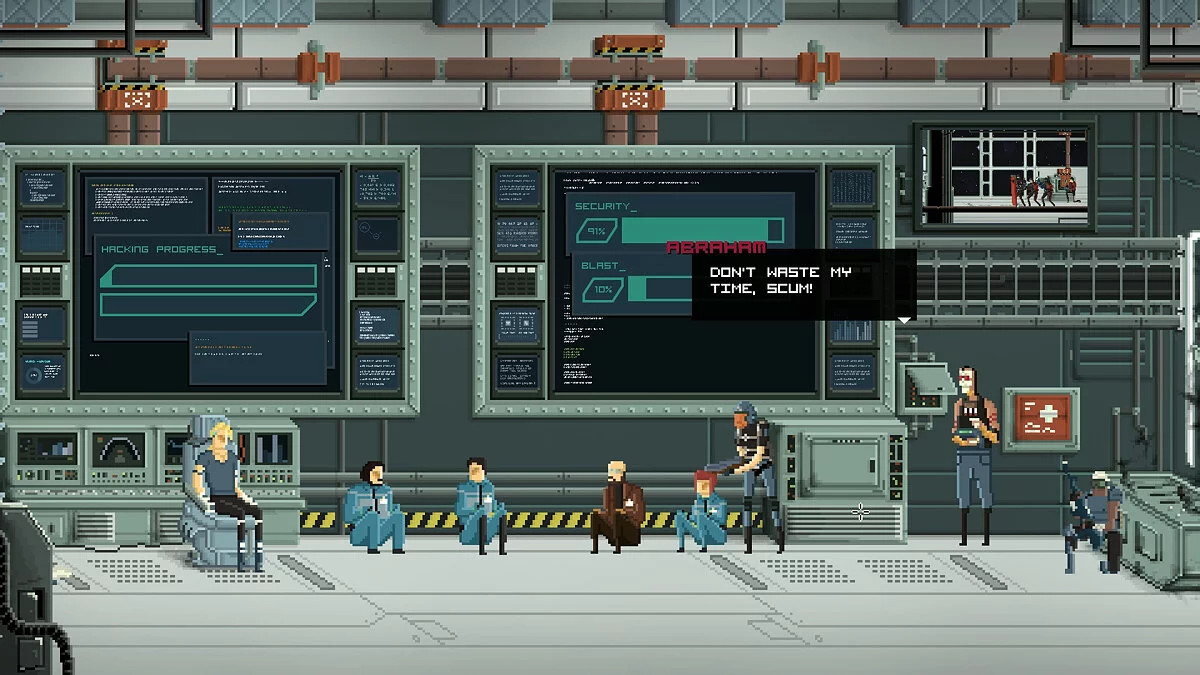 Скриншот из игры Gods Will Be Watching - 36