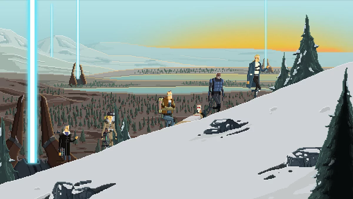 Скриншот из игры Gods Will Be Watching - 13
