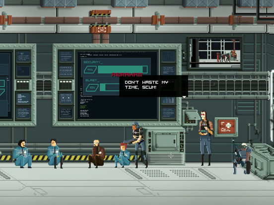 Скриншот из игры Gods Will Be Watching - 37