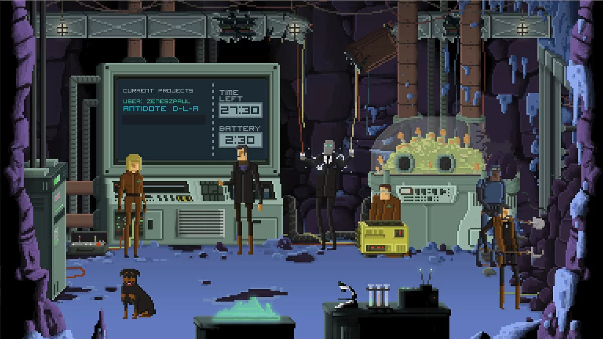 Скриншот из игры Gods Will Be Watching - 26