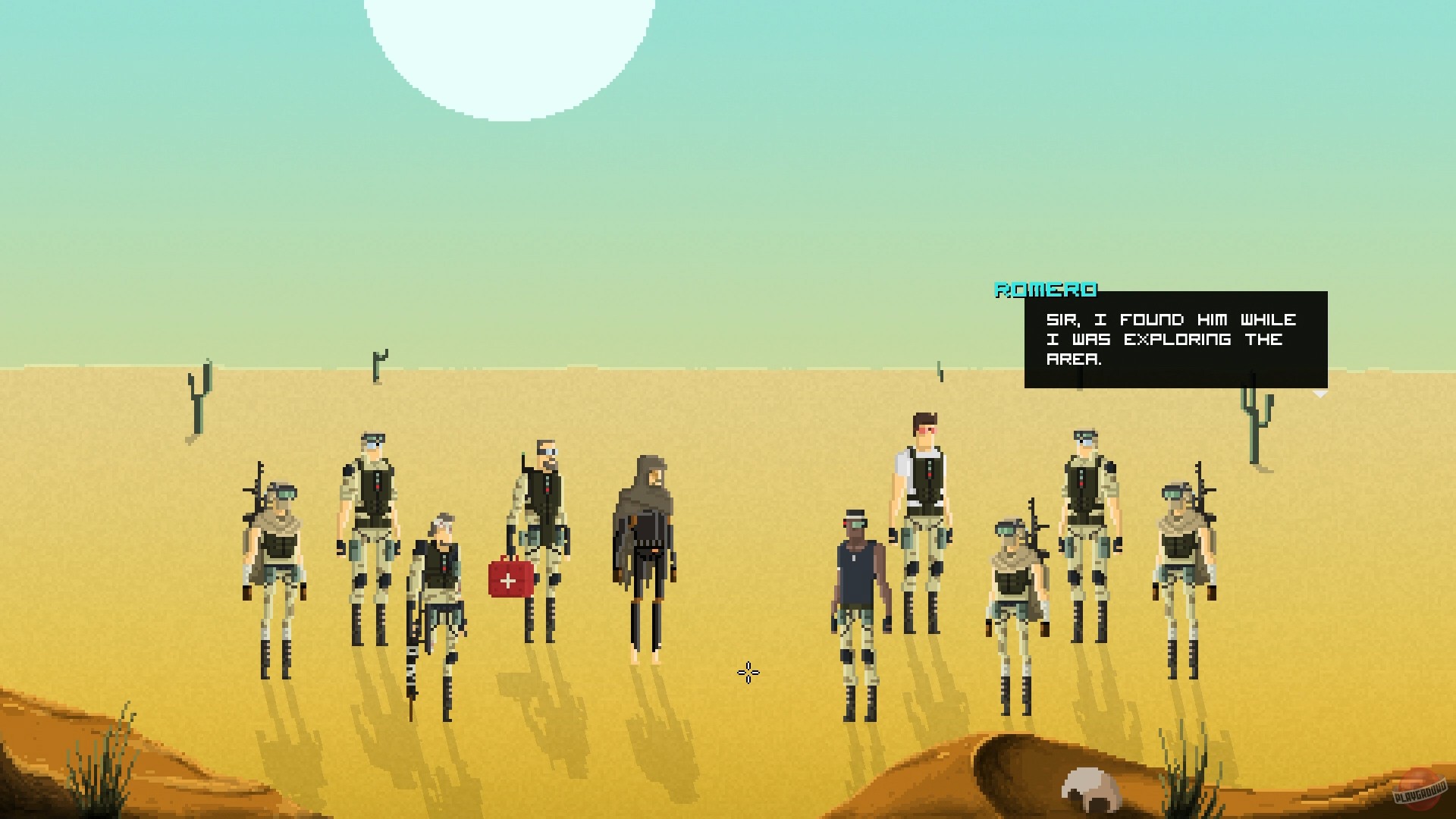 Скриншот из игры Gods Will Be Watching - 20