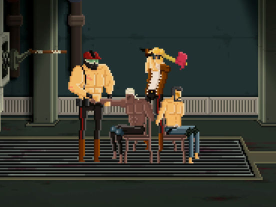 Скриншот из игры Gods Will Be Watching - 40