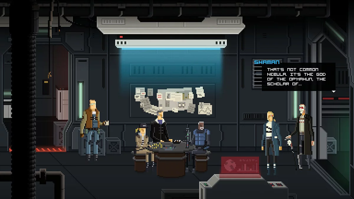 Скриншот из игры Gods Will Be Watching - 31