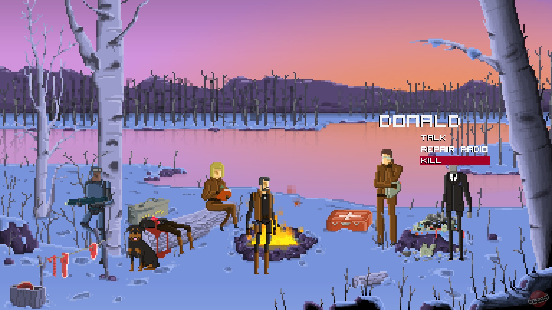 Скриншот из игры Gods Will Be Watching - 25