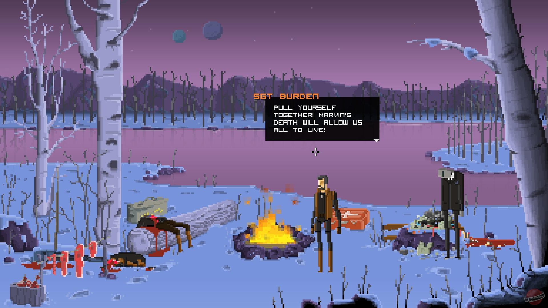 Скриншот из игры Gods Will Be Watching - 12