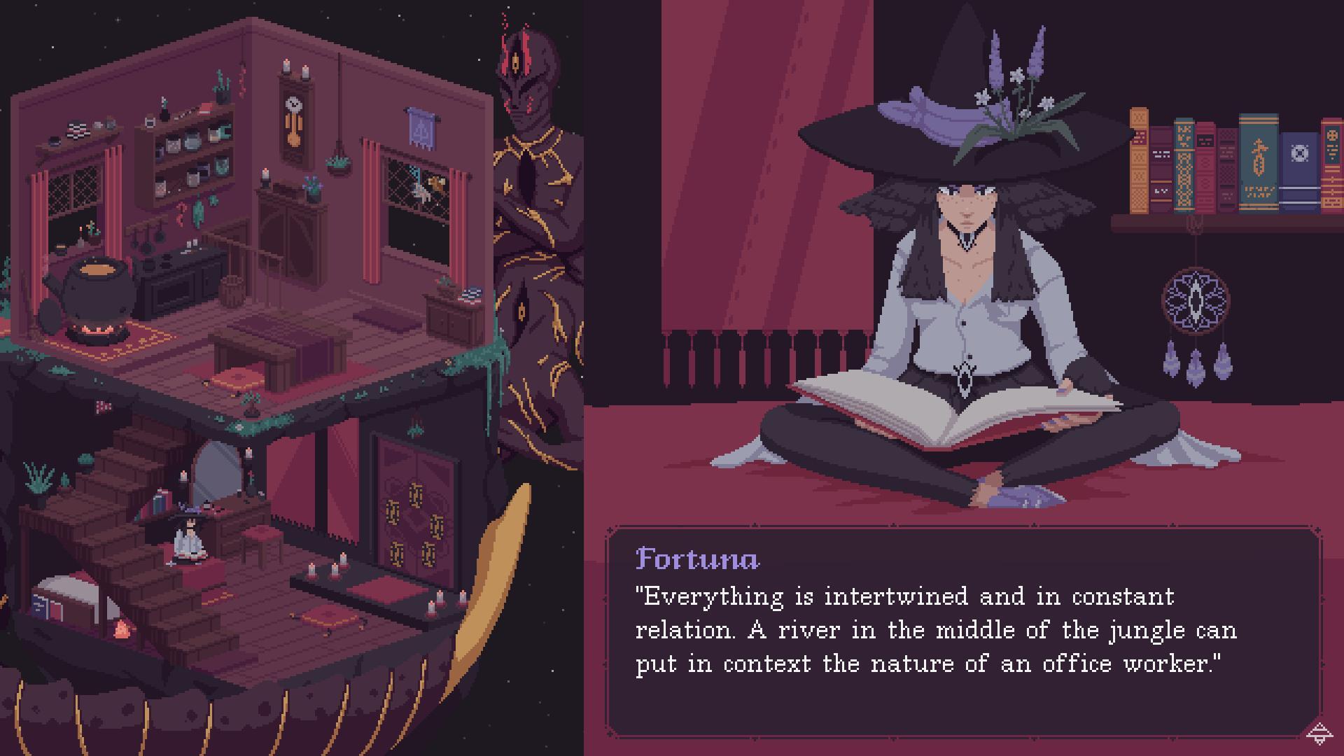 Скриншот из игры The Cosmic Wheel Sisterhood - 45