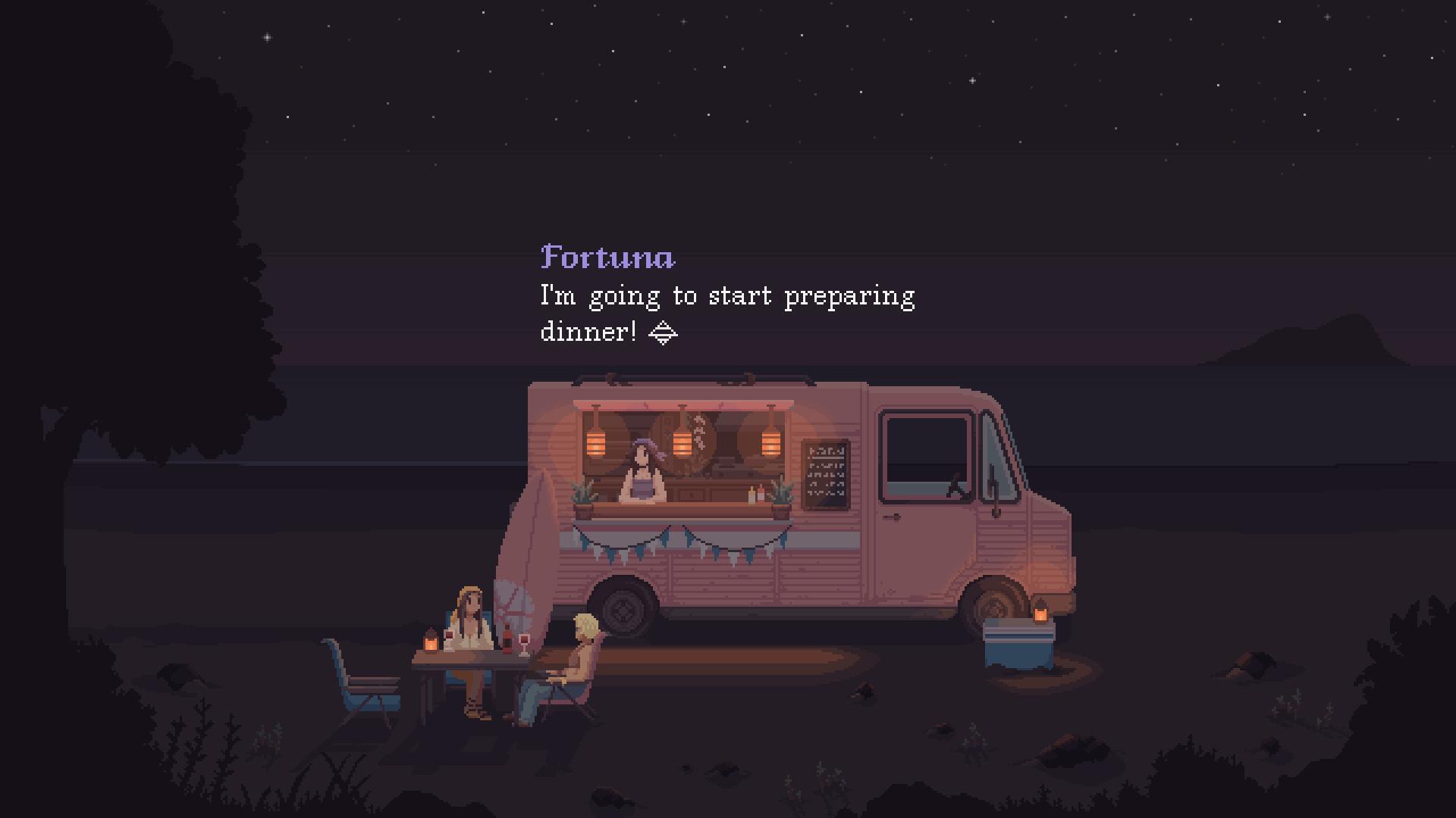 Скриншот из игры The Cosmic Wheel Sisterhood - 34