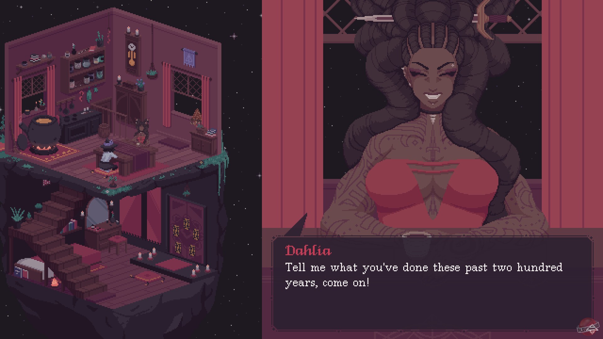 Скриншот из игры The Cosmic Wheel Sisterhood - 8