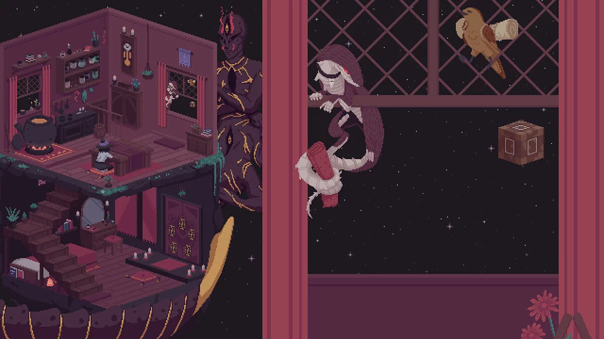 Скриншот из игры The Cosmic Wheel Sisterhood - 26
