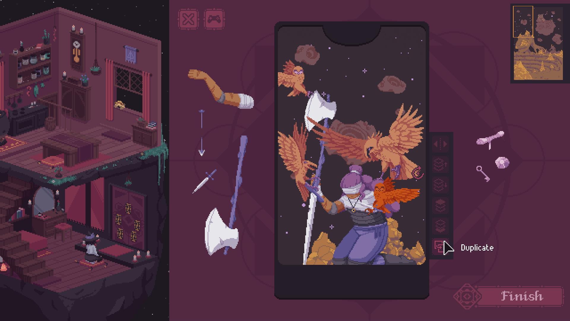 Скриншот из игры The Cosmic Wheel Sisterhood - 27