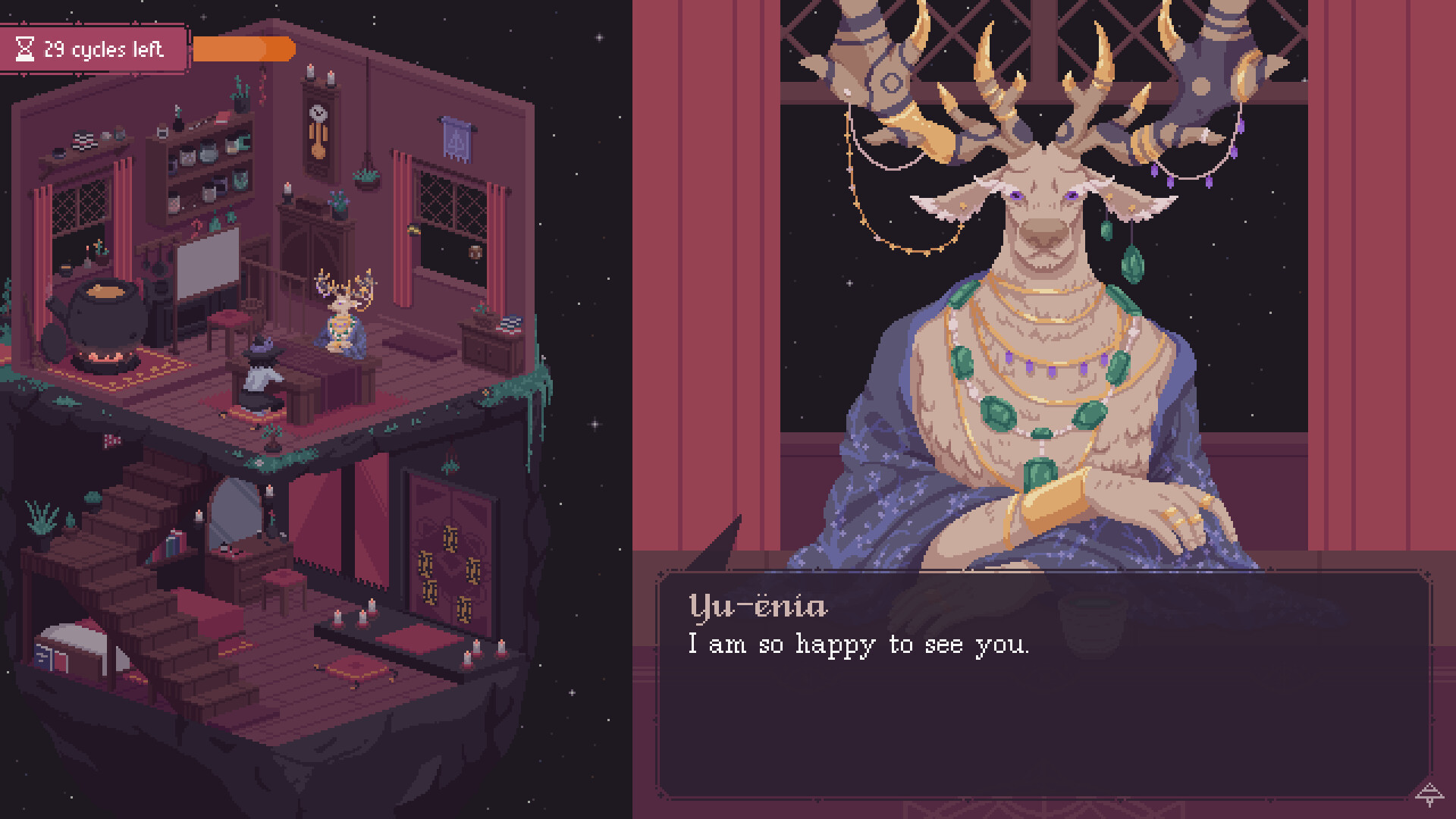 Скриншот из игры The Cosmic Wheel Sisterhood - 39