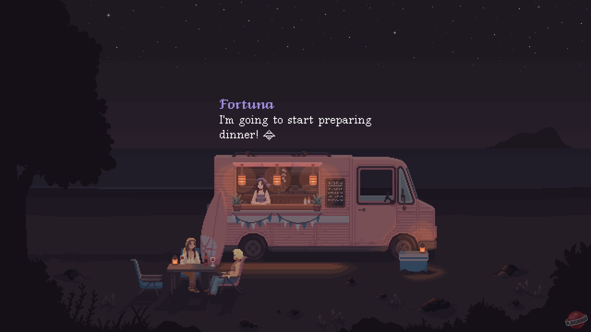 Скриншот из игры The Cosmic Wheel Sisterhood - 28