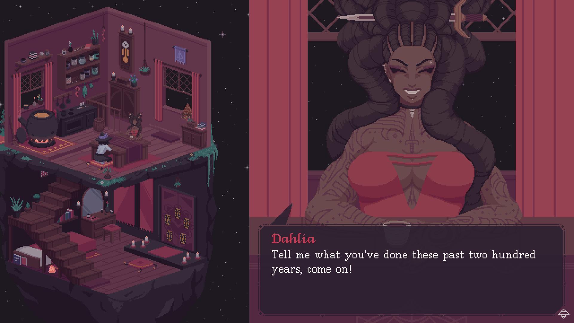 Скриншот из игры The Cosmic Wheel Sisterhood - 40
