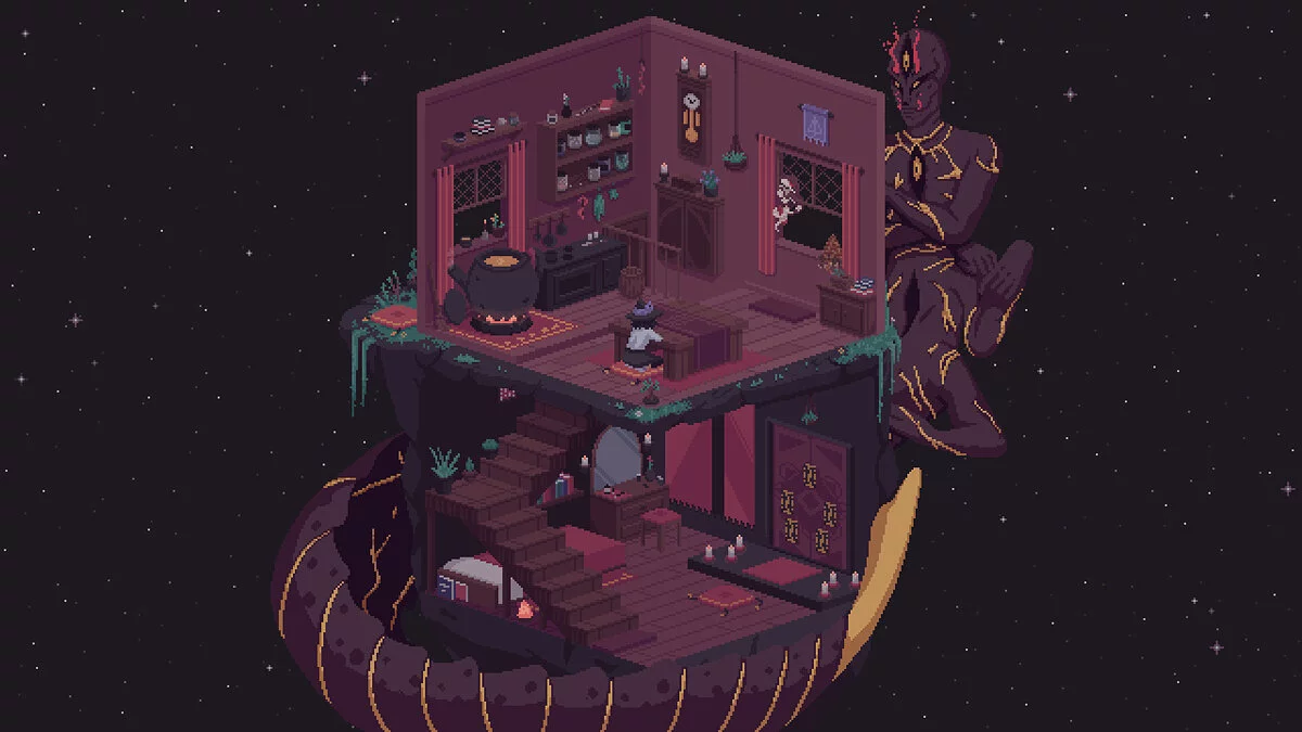 Скриншот из игры The Cosmic Wheel Sisterhood - 13