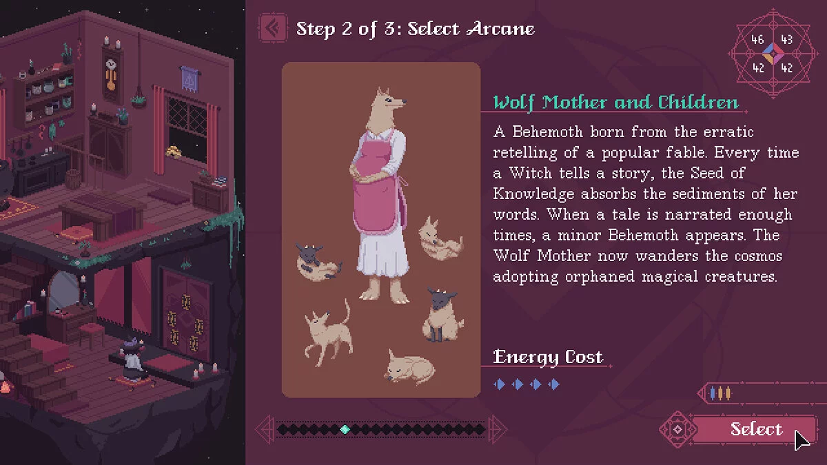 Скриншот из игры The Cosmic Wheel Sisterhood - 24