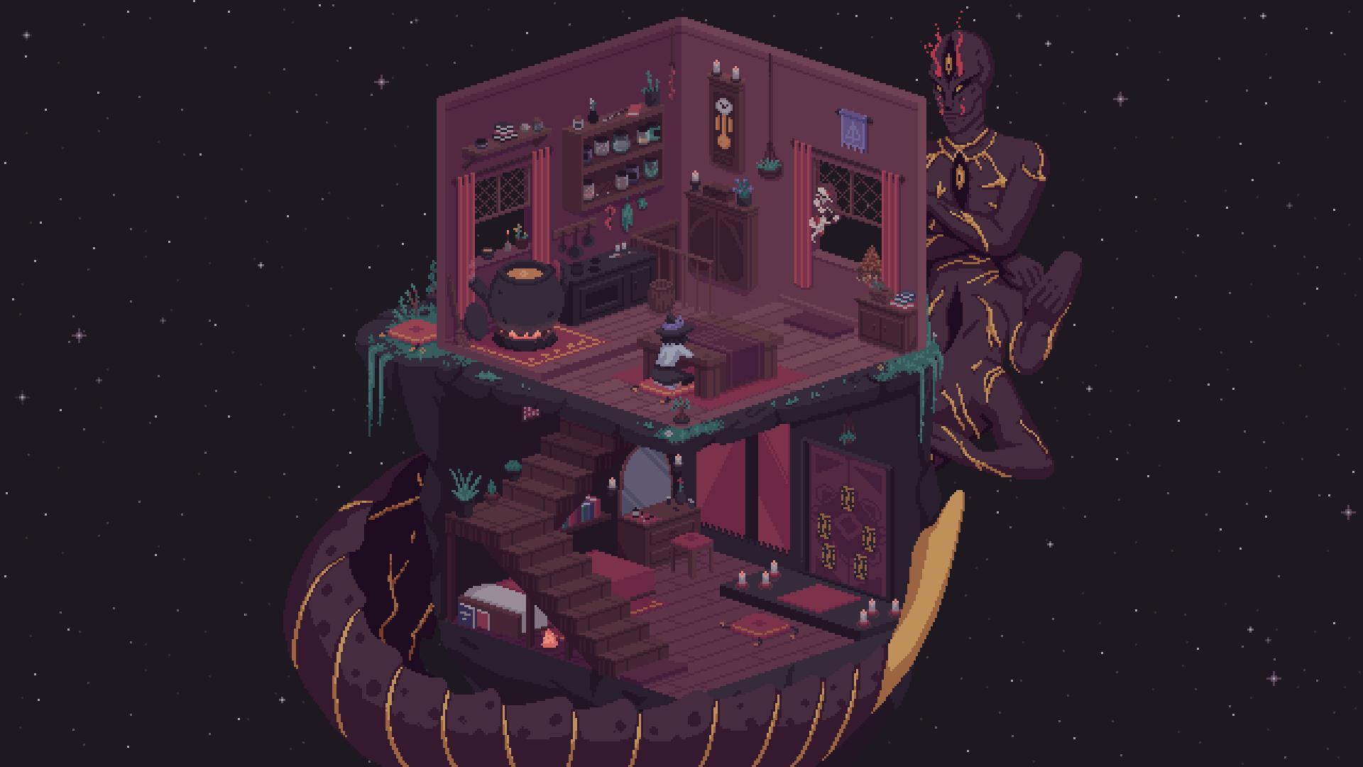 Скриншот из игры The Cosmic Wheel Sisterhood - 10