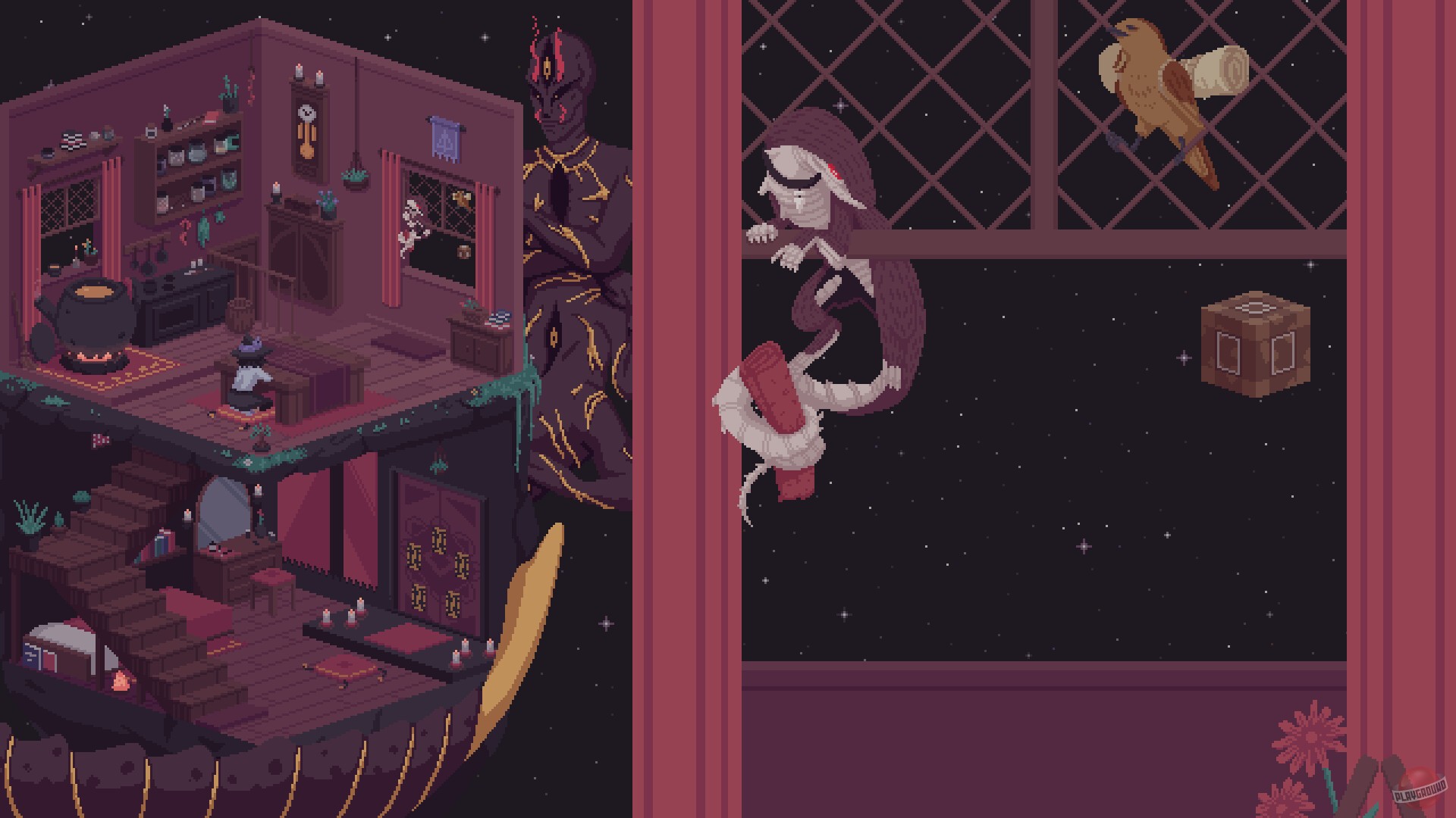 Скриншот из игры The Cosmic Wheel Sisterhood - 23