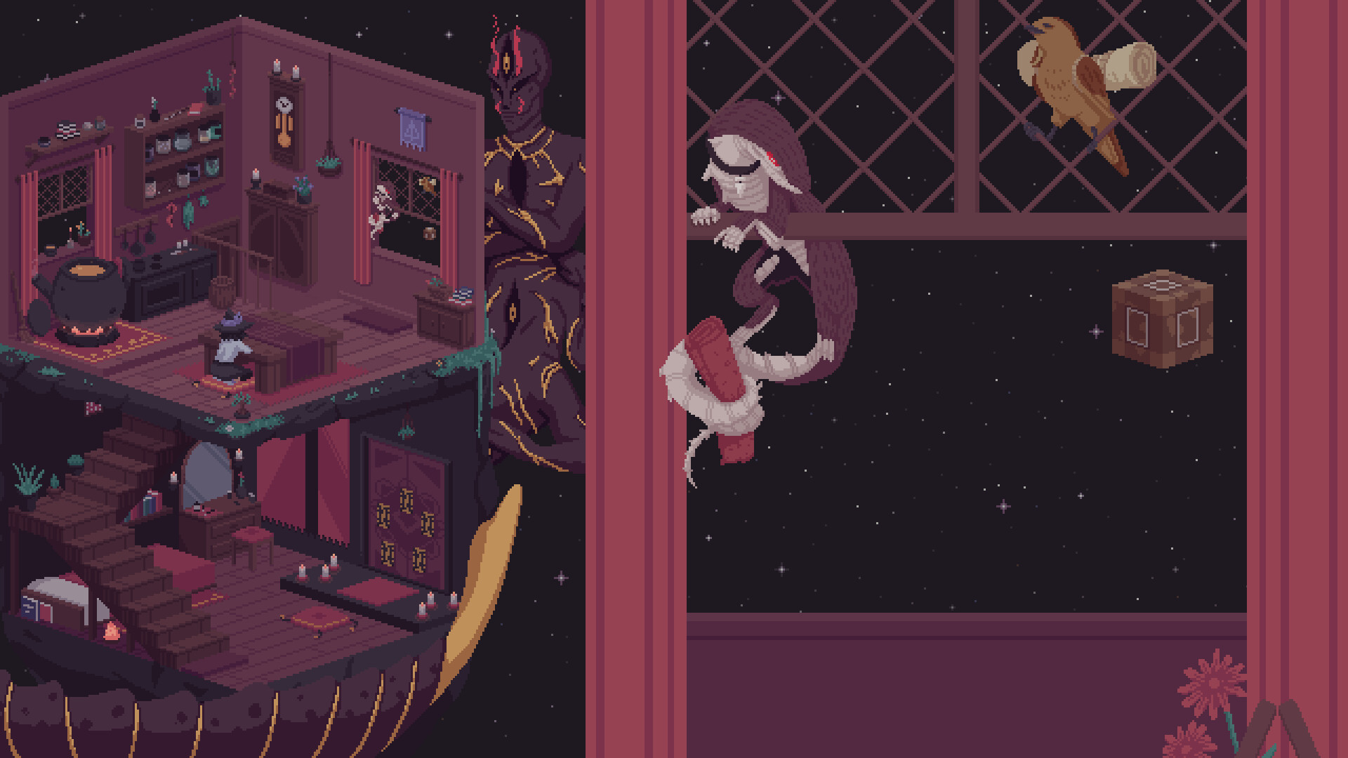Скриншот из игры The Cosmic Wheel Sisterhood - 12