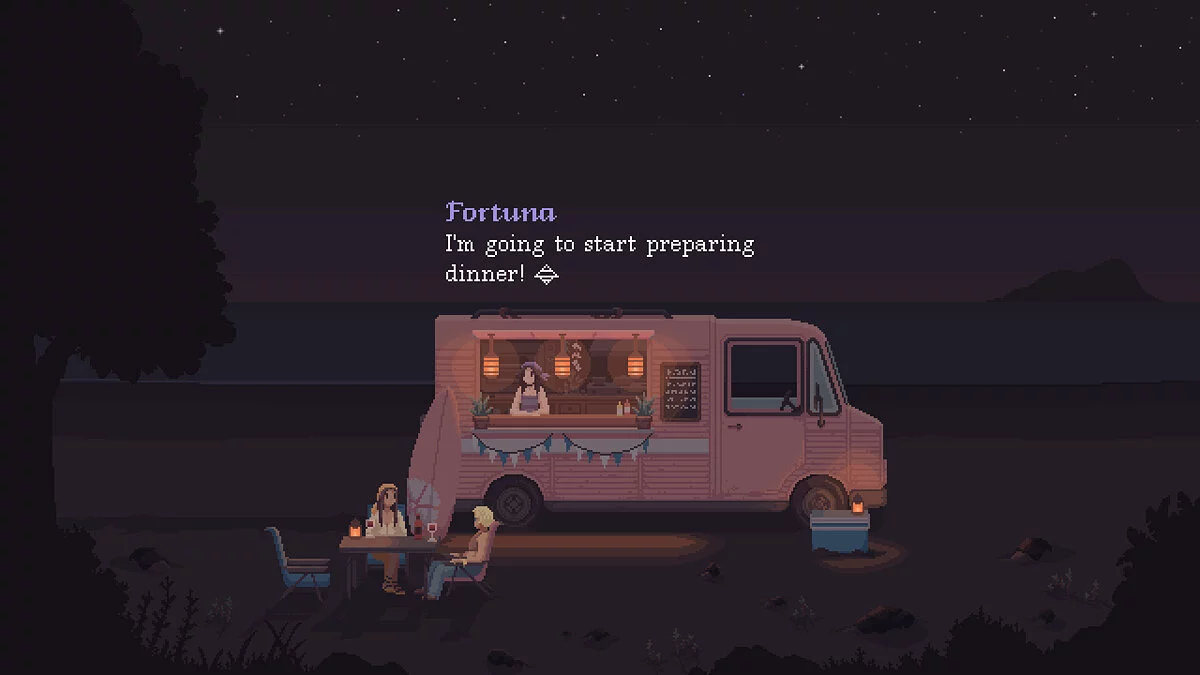 Скриншот из игры The Cosmic Wheel Sisterhood - 9