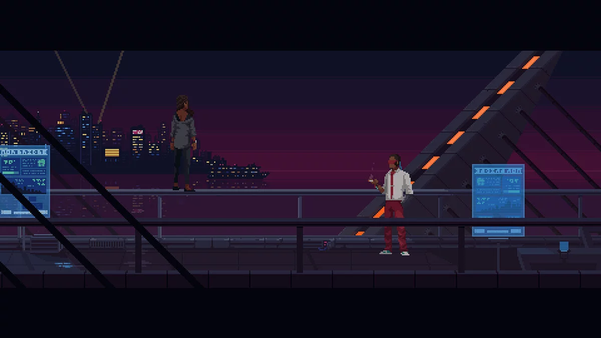 Скриншот из игры The Red Strings Club - 19