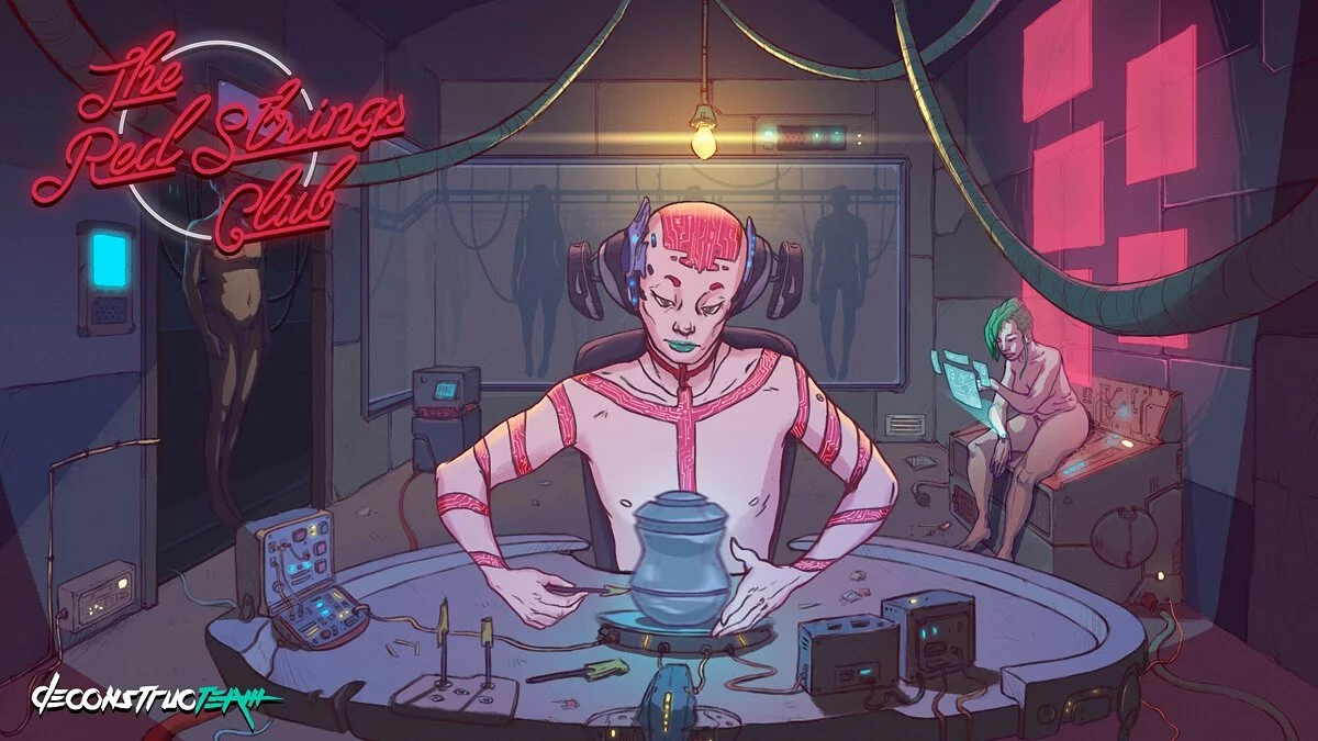 Скриншот из игры The Red Strings Club - 18