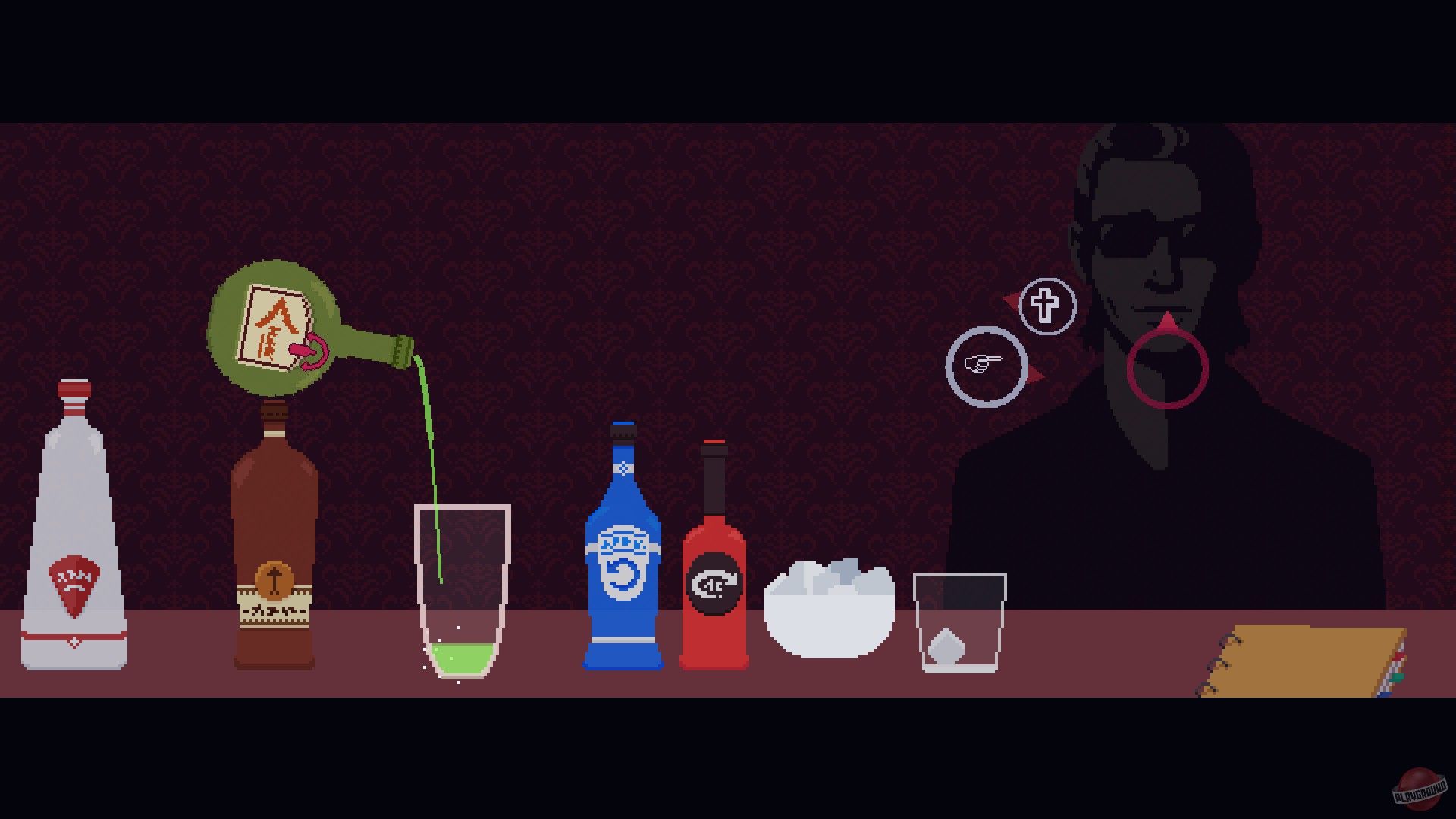 Скриншот из игры The Red Strings Club - 20