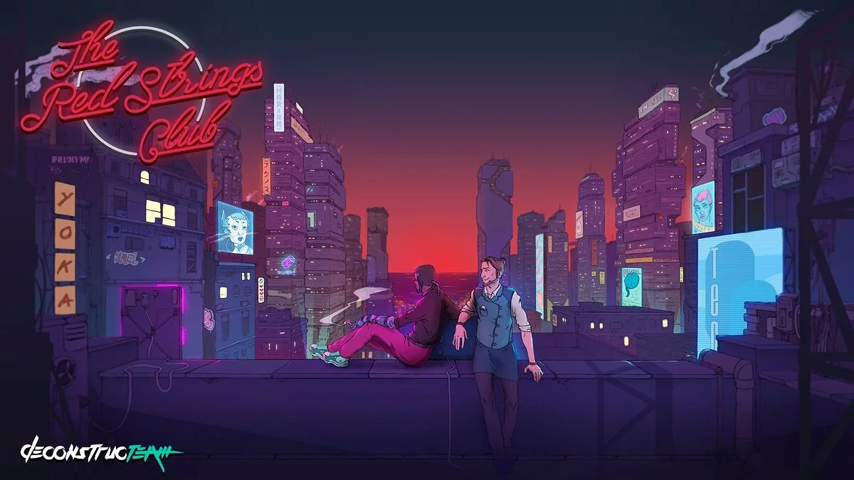 Скриншот из игры The Red Strings Club - 16