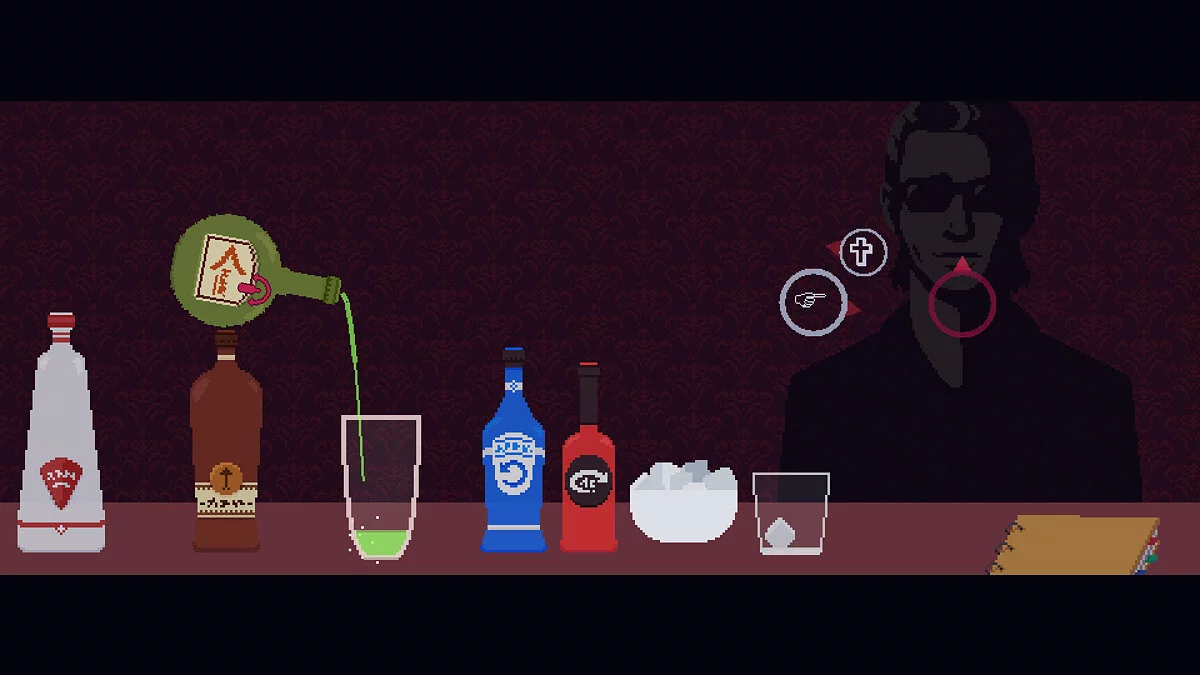 Скриншот из игры The Red Strings Club - 21