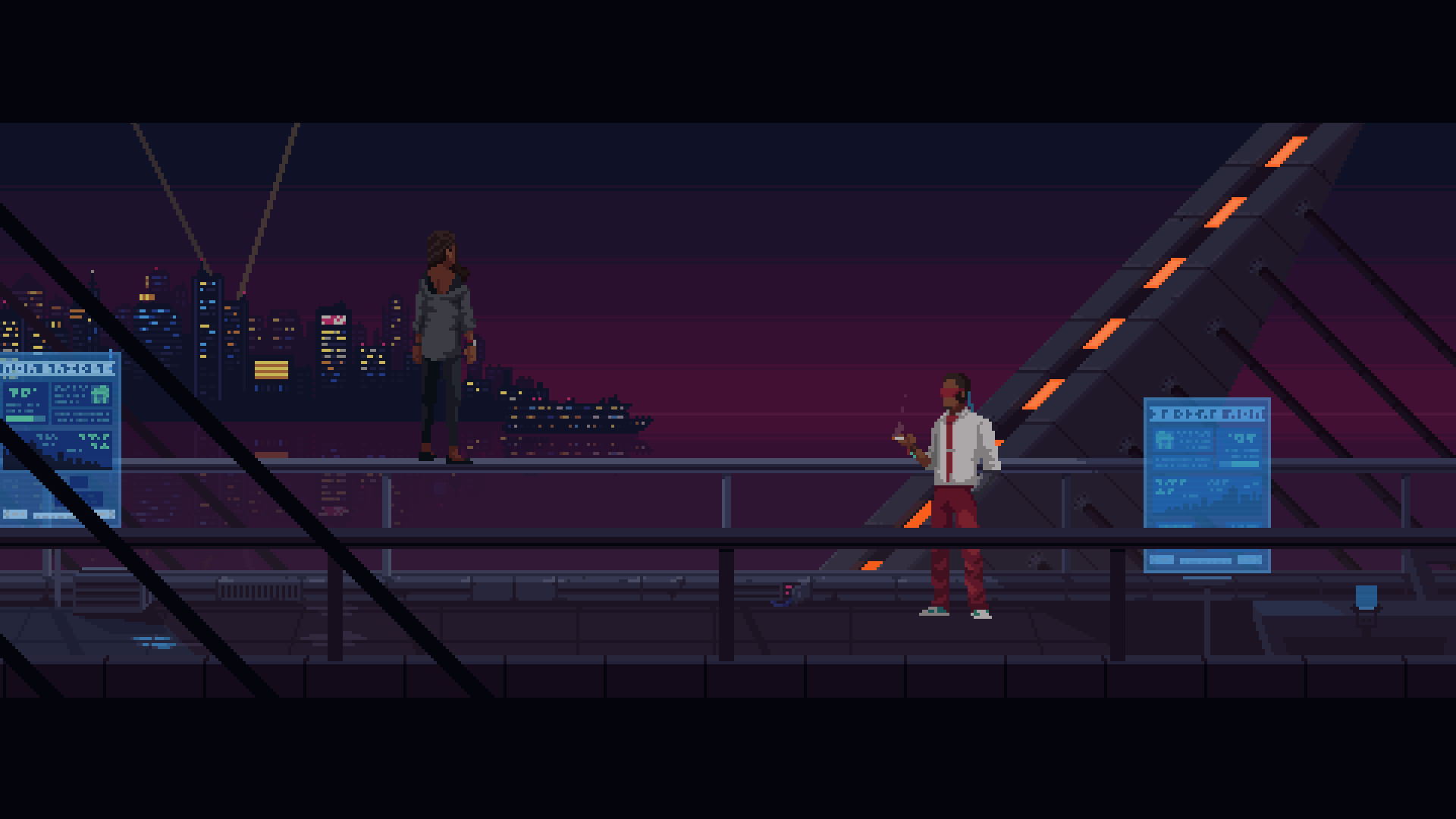 Скриншот из игры The Red Strings Club - 32