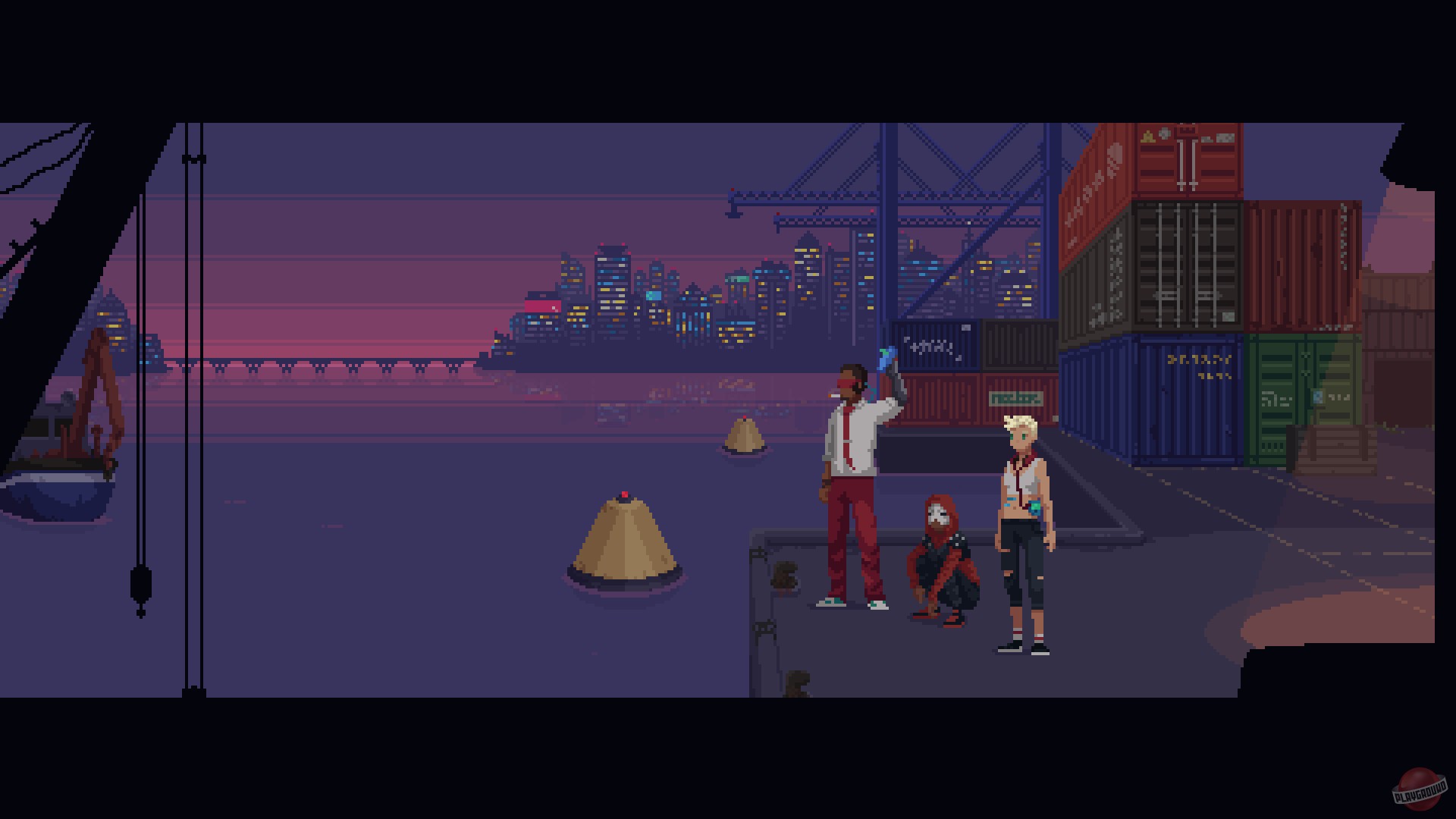Скриншот из игры The Red Strings Club - 10