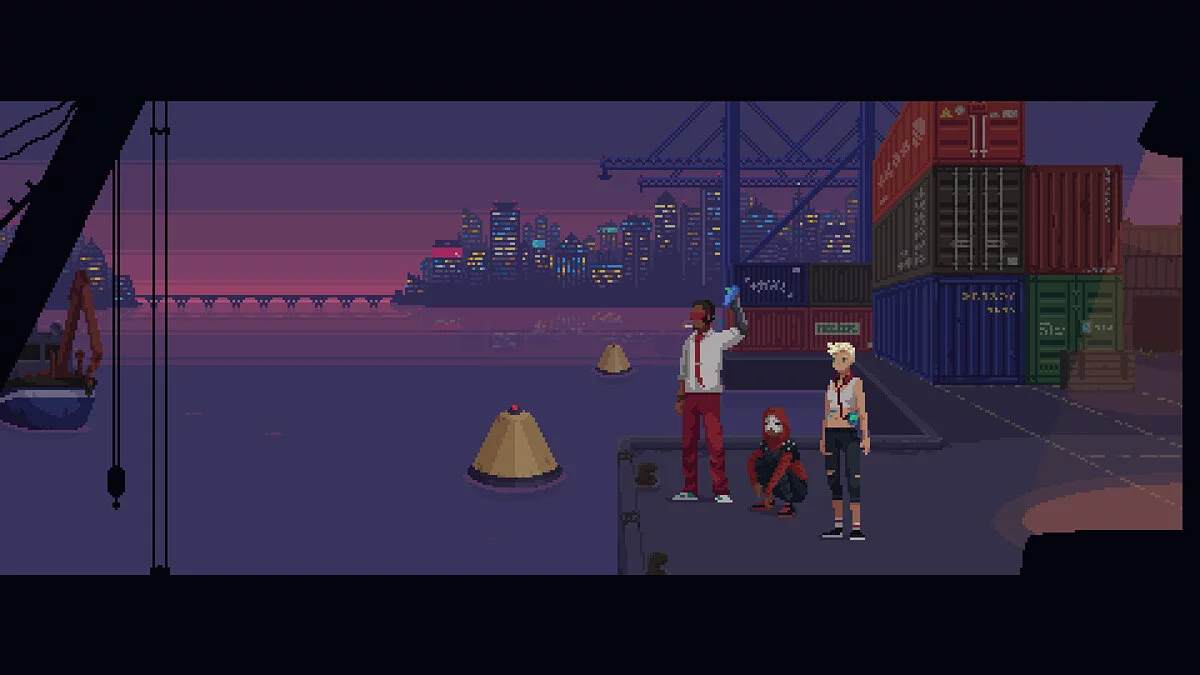 Скриншот из игры The Red Strings Club - 15