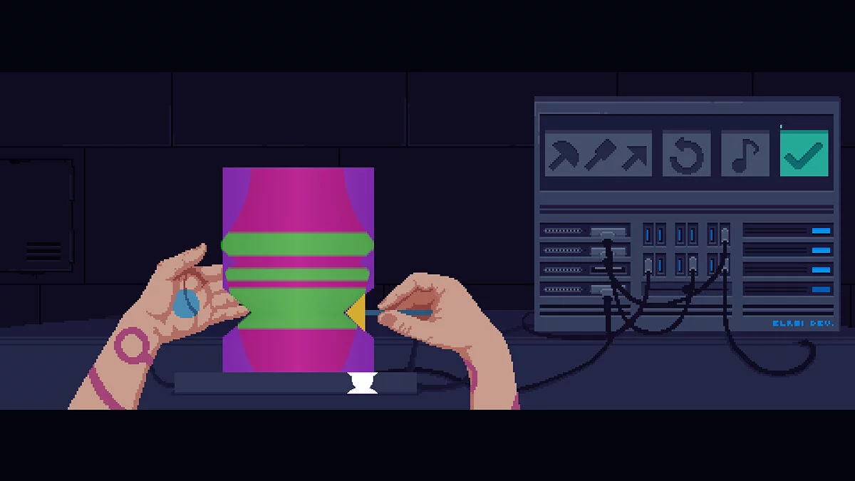 Скриншот из игры The Red Strings Club - 13