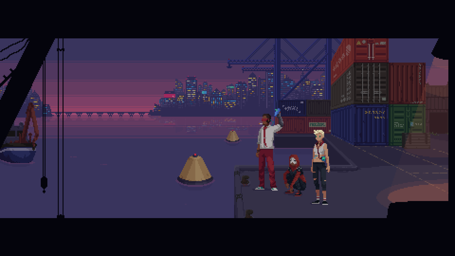 Скриншот из игры The Red Strings Club - 27