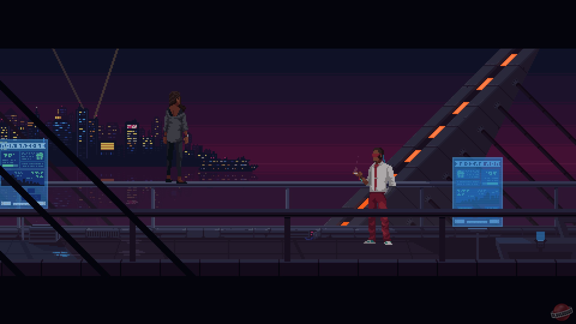 Скриншот из игры The Red Strings Club - 24