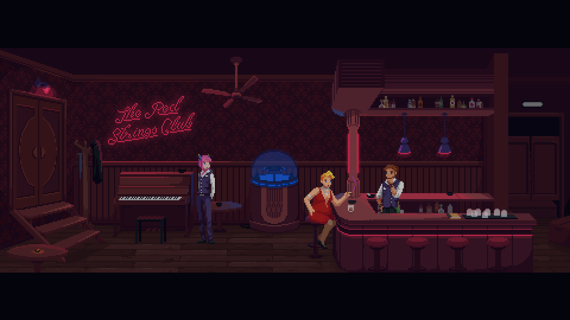 Скриншот из игры The Red Strings Club - 29