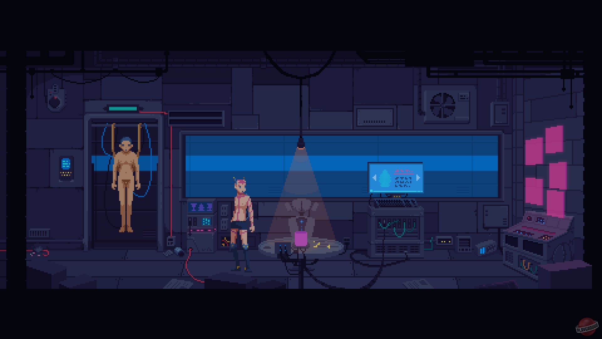 Скриншот из игры The Red Strings Club - 26