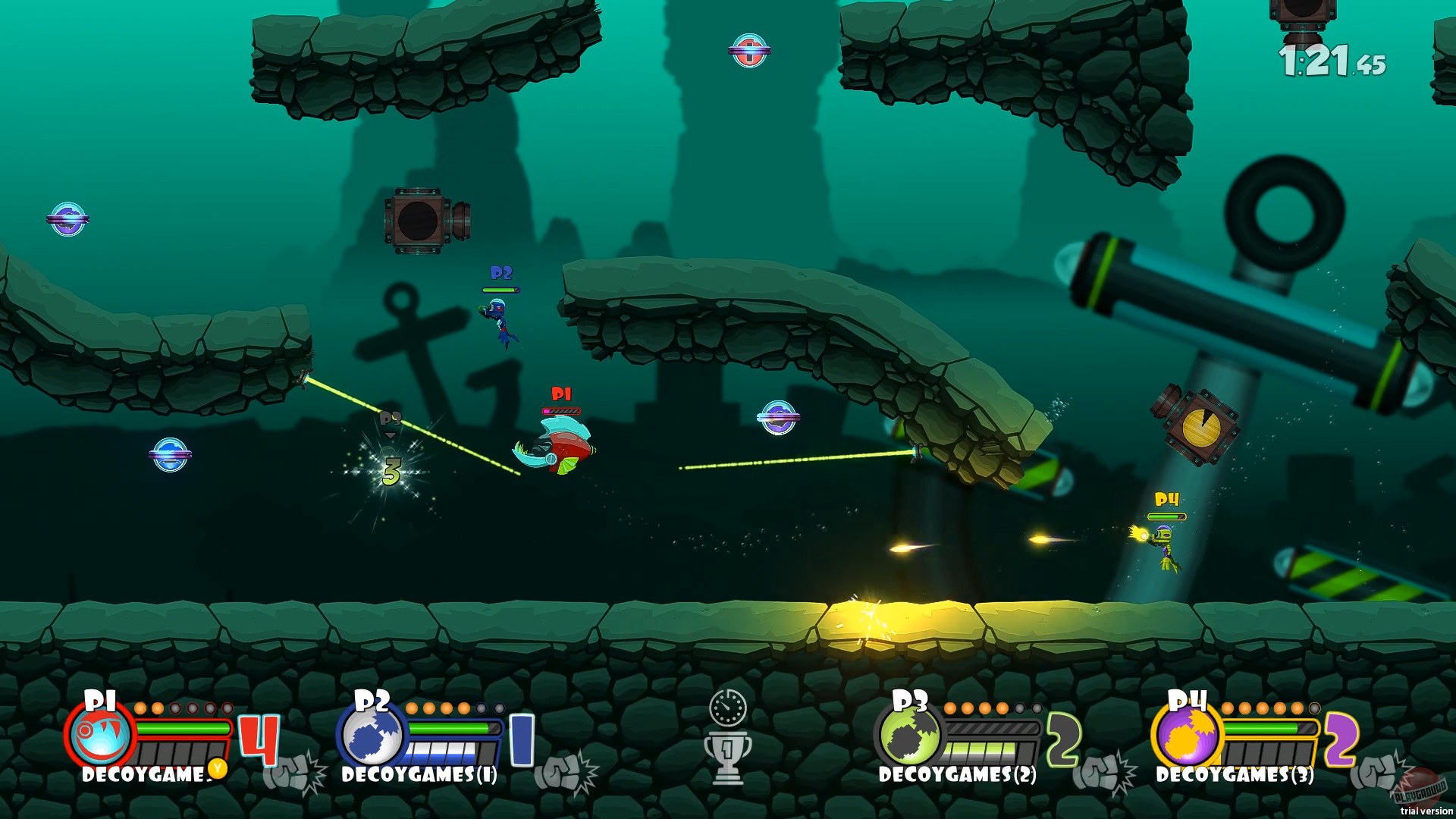 Скриншот из игры Swimsanity - 13