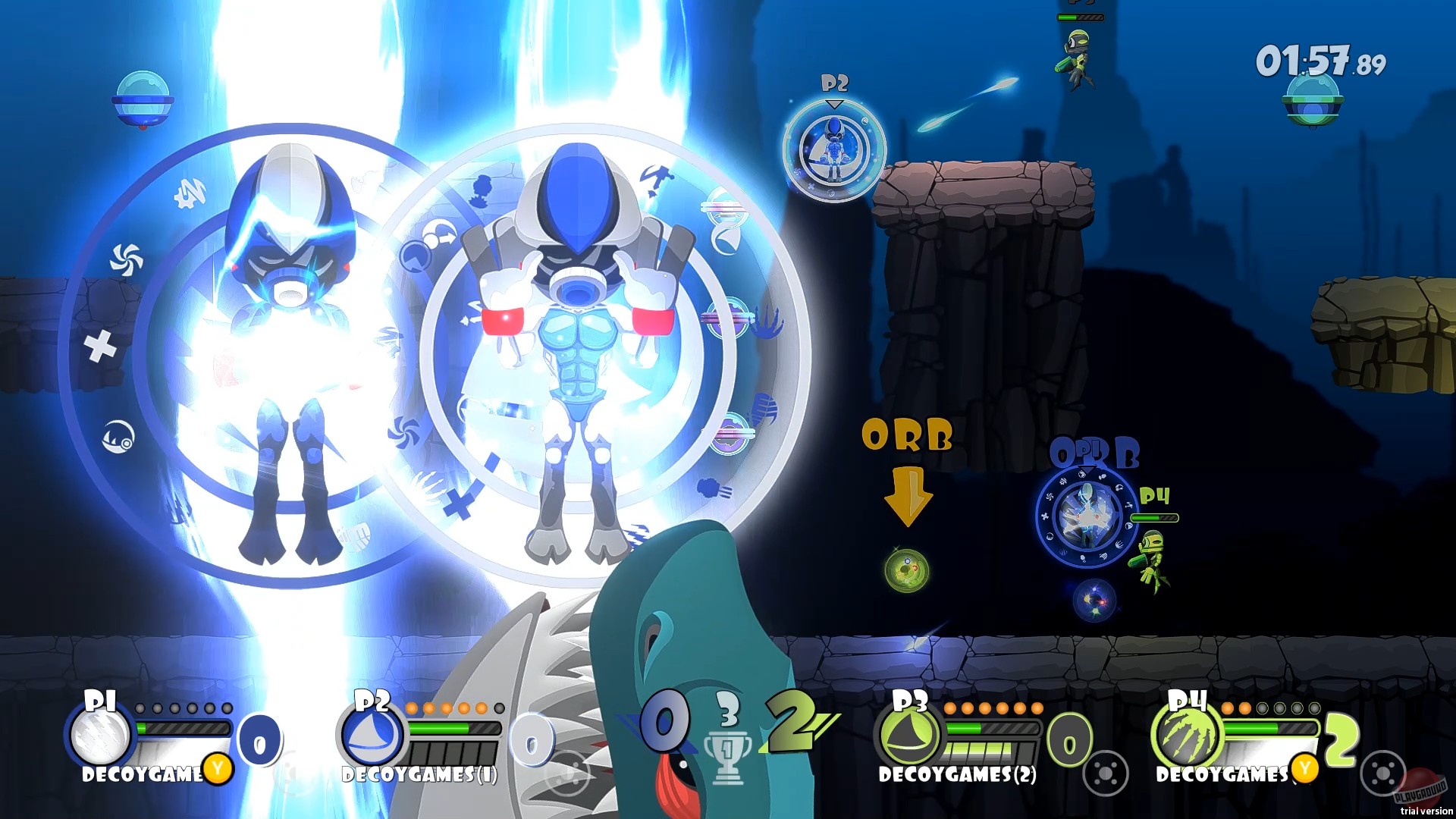 Скриншот из игры Swimsanity - 16