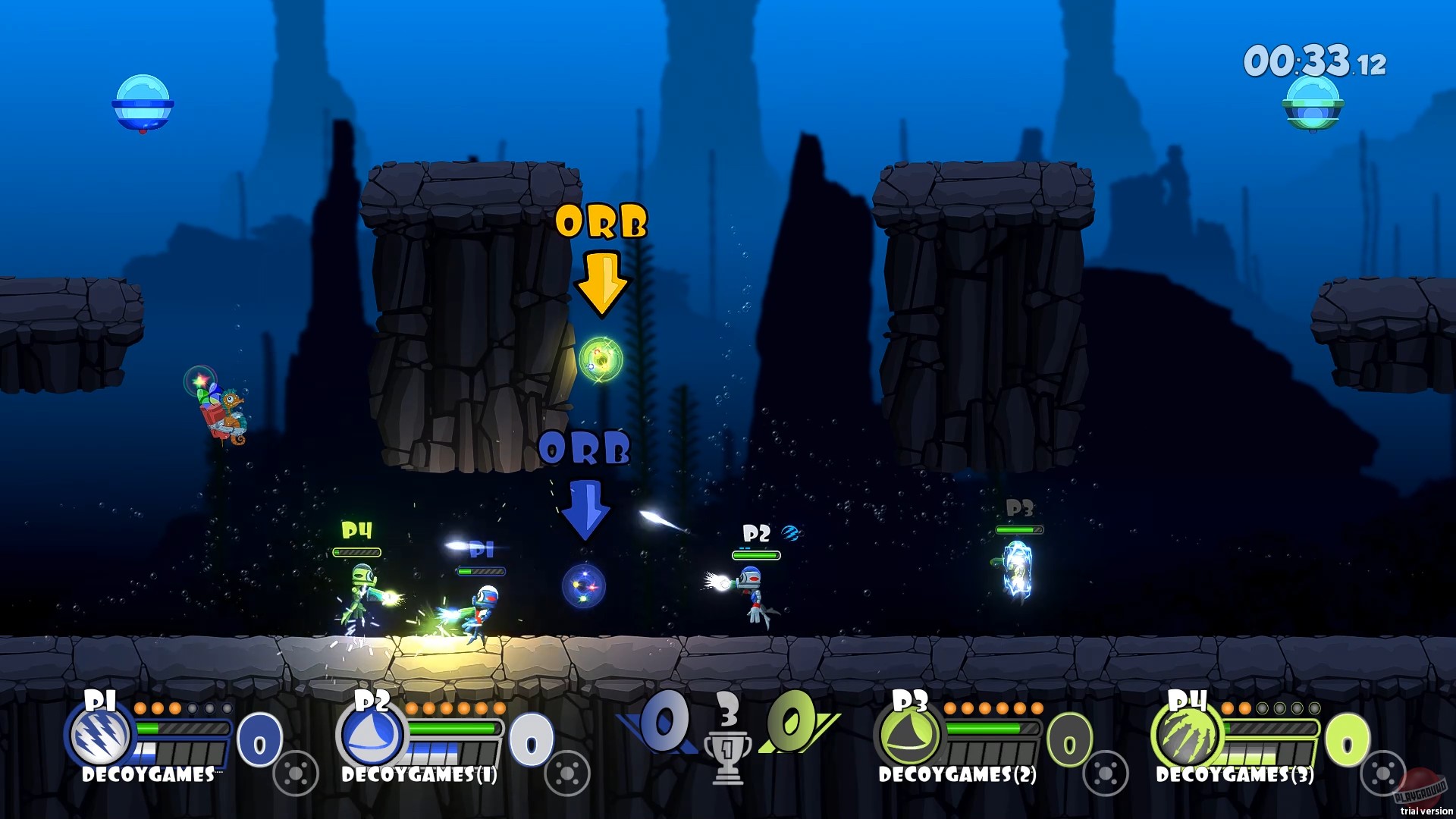 Скриншот из игры Swimsanity - 27