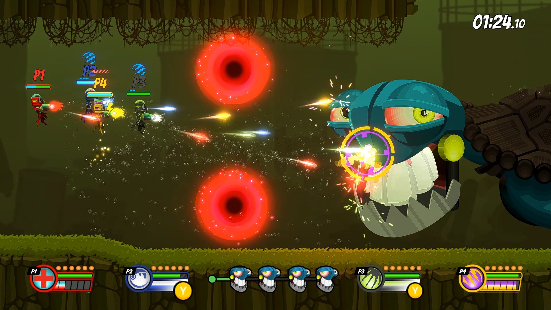 Скриншот из игры Swimsanity - 29